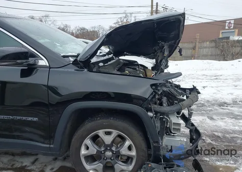 2020 Jeep Compass Limited 4X4 from USA, damaged, VIN 3C4NJDCB4LT128255